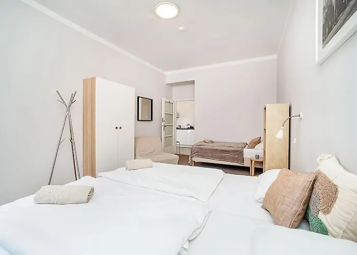 Apartment In Zizkov -202-